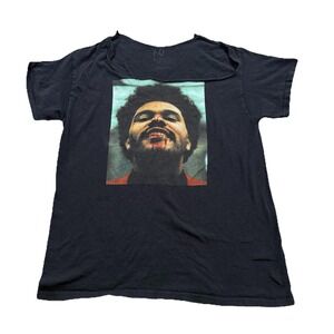 The Weeknd After Hours‎ Till Dawn Album Graphic Shirt Cut Neck Music Pop Y2K M